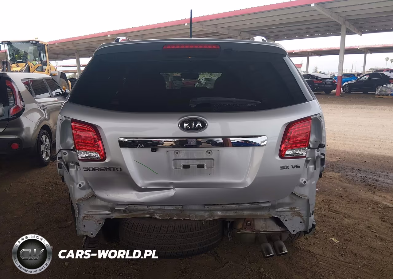 2012 Kia Sorento Sx V6 VIN:5XYKW4A22CG273888 - 6