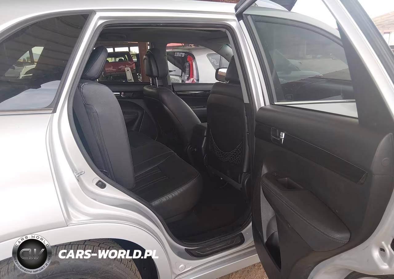 2012 Kia Sorento Sx V6 VIN:5XYKW4A22CG273888 - 8