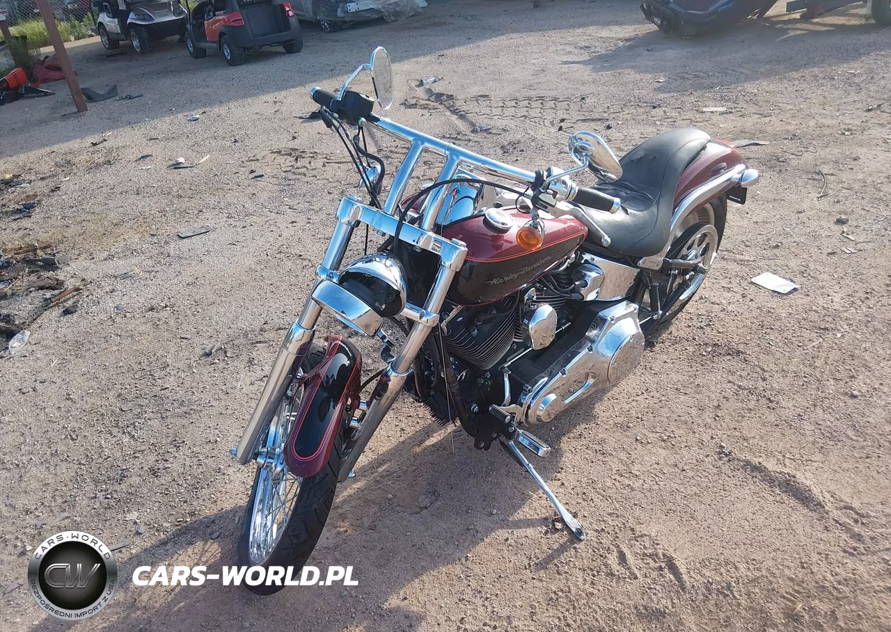 2000 Harley-Davidson Fxstd