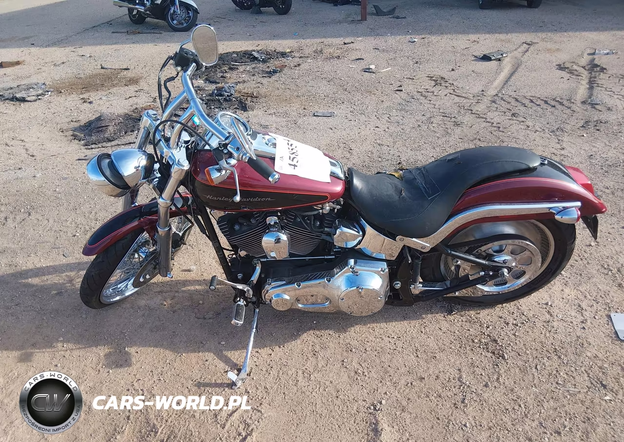 2000 Harley-Davidson Fxstd VIN:1HD1BSY60YY058317 - 12
