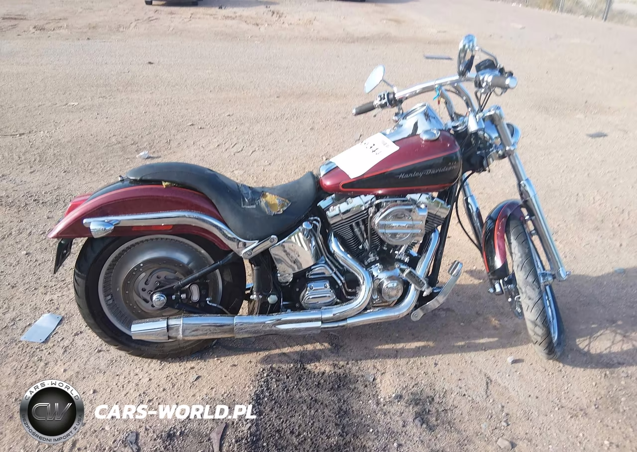 2000 Harley-Davidson Fxstd VIN:1HD1BSY60YY058317 - 13