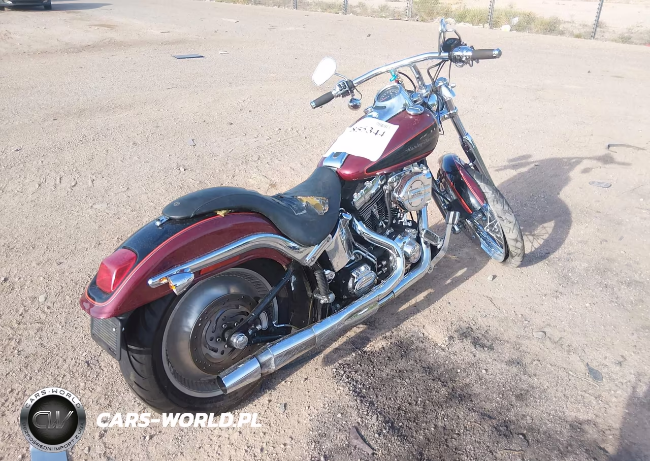 2000 Harley-Davidson Fxstd VIN:1HD1BSY60YY058317 - 3