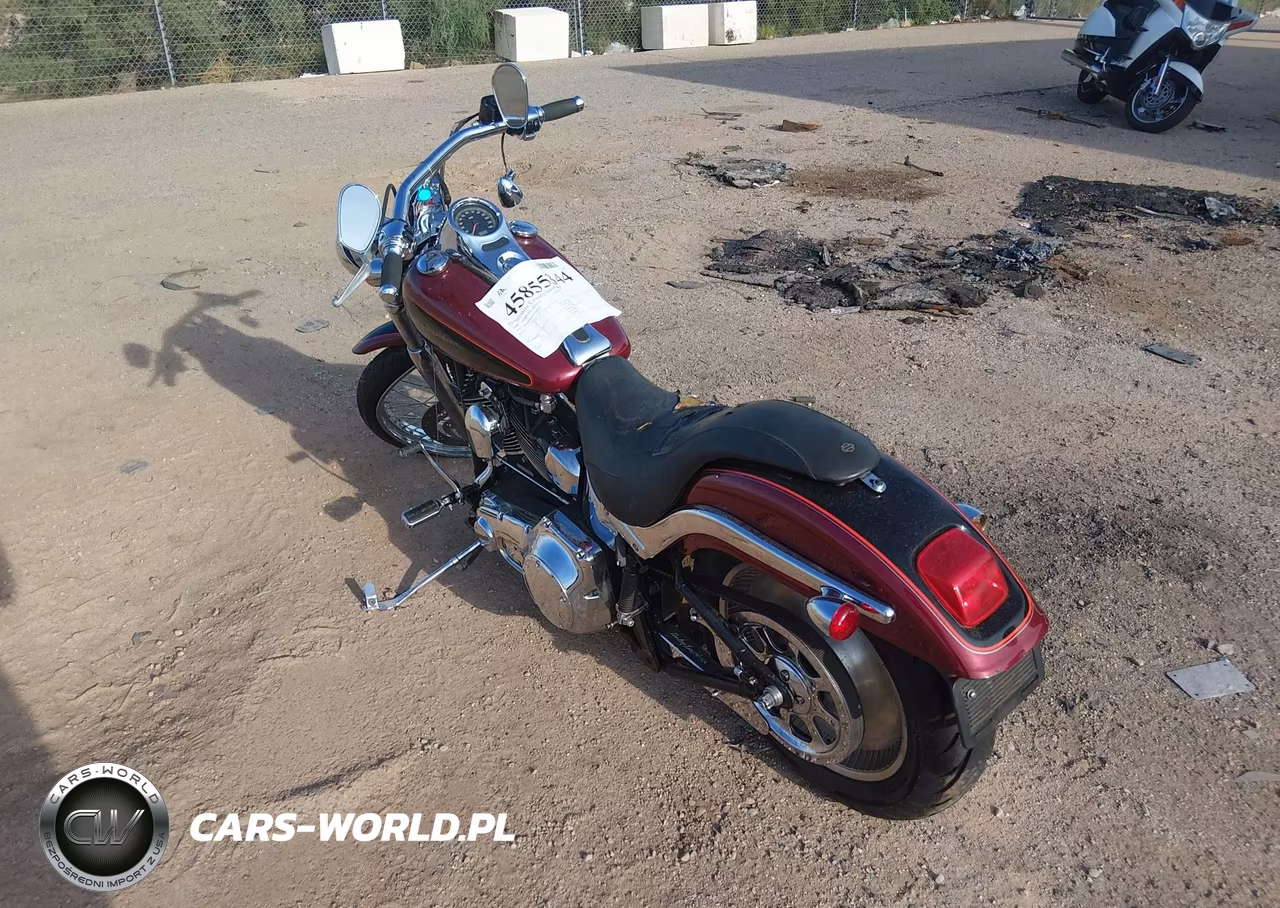 2000 Harley-Davidson Fxstd VIN:1HD1BSY60YY058317 - 4