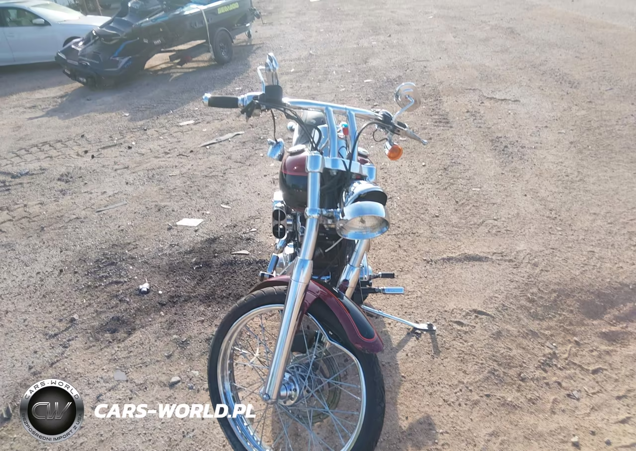 2000 Harley-Davidson Fxstd VIN:1HD1BSY60YY058317 - 5