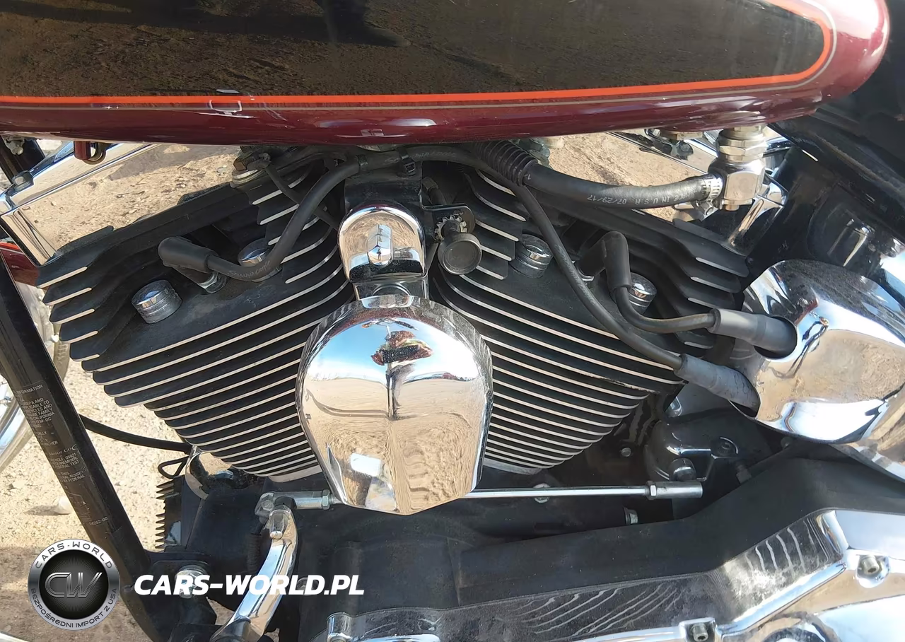 2000 Harley-Davidson Fxstd VIN:1HD1BSY60YY058317 - 8