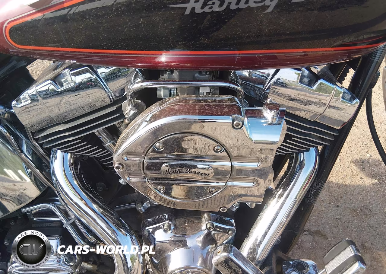 2000 Harley-Davidson Fxstd VIN:1HD1BSY60YY058317 - 9