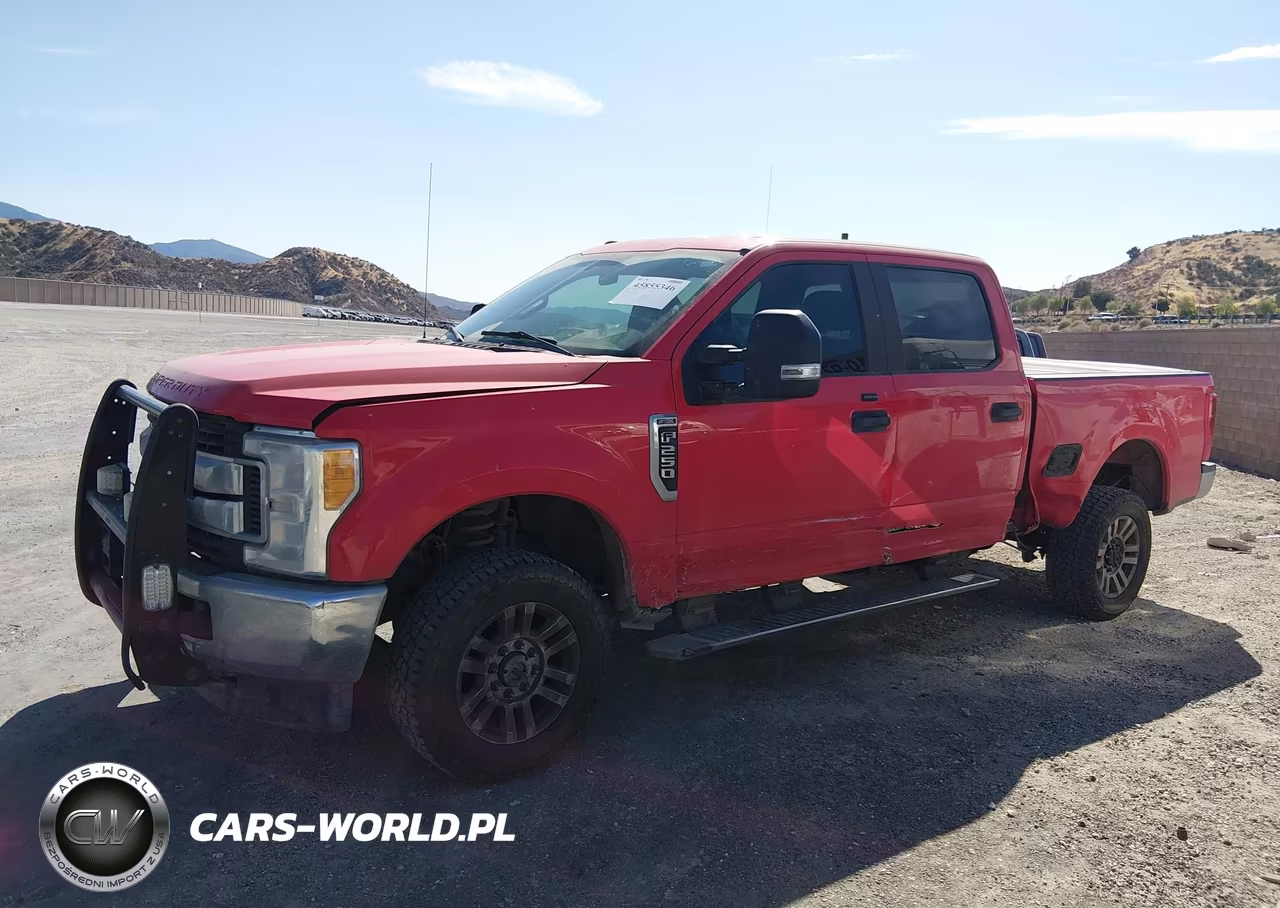 2017 Ford F-250 Xl VIN:1FT7W2B65HEF01233 - 14