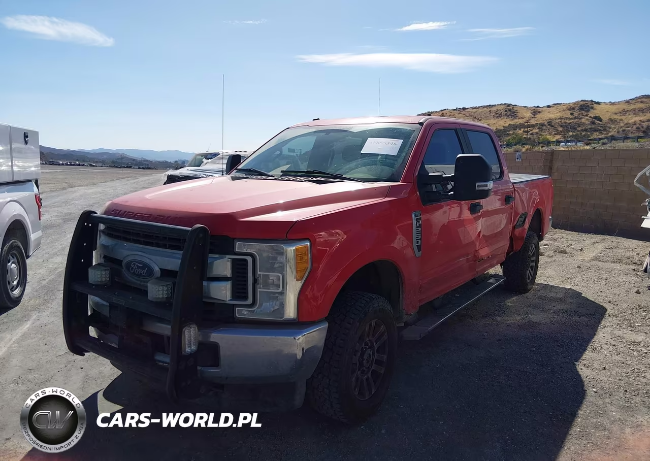2017 Ford F-250 Xl VIN:1FT7W2B65HEF01233 - 2