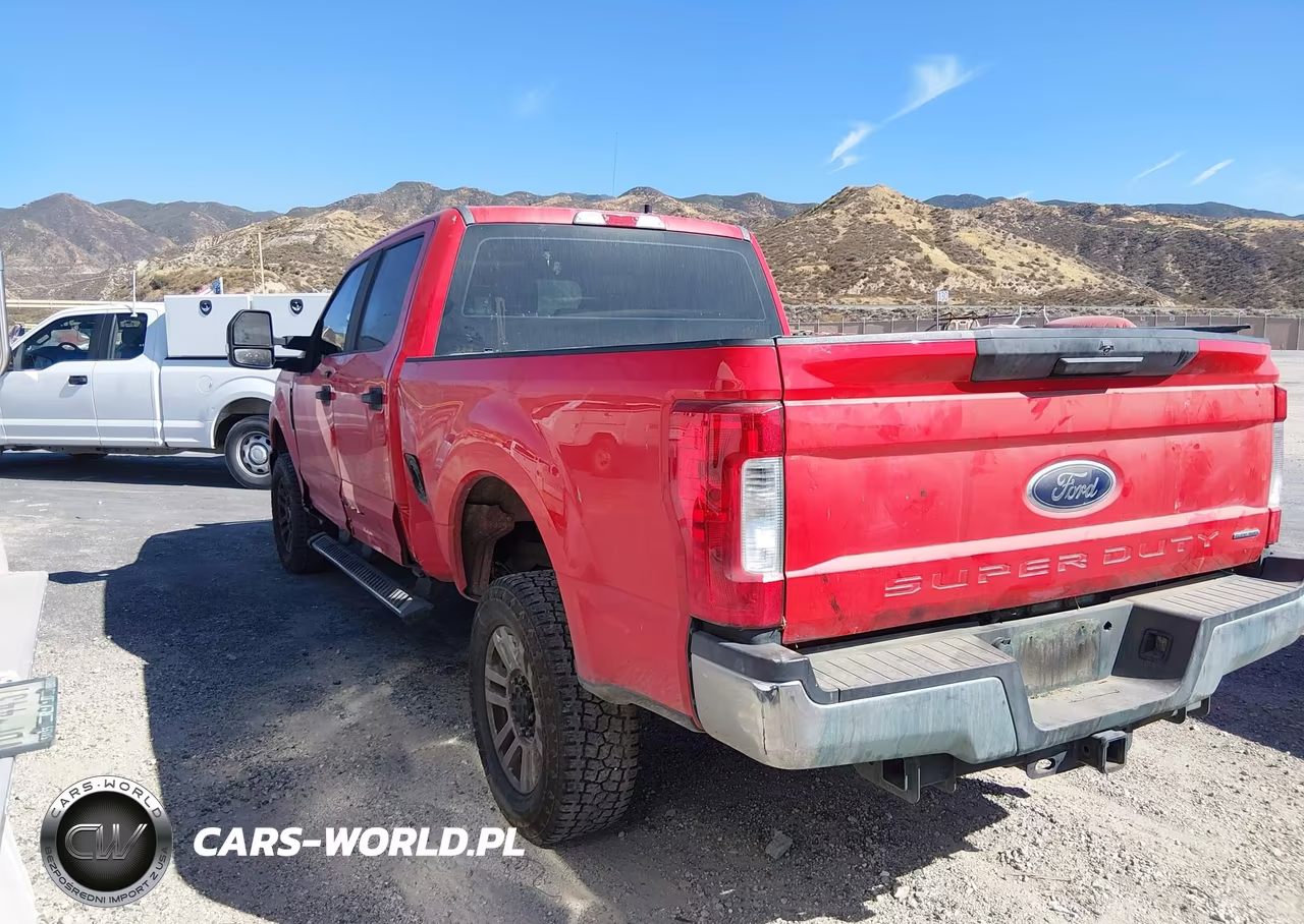 2017 Ford F-250 Xl VIN:1FT7W2B65HEF01233 - 3