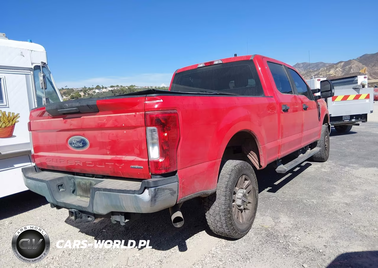 2017 Ford F-250 Xl VIN:1FT7W2B65HEF01233 - 4
