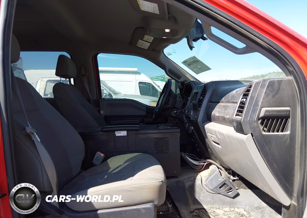 2017 Ford F-250 Xl VIN:1FT7W2B65HEF01233 - 5