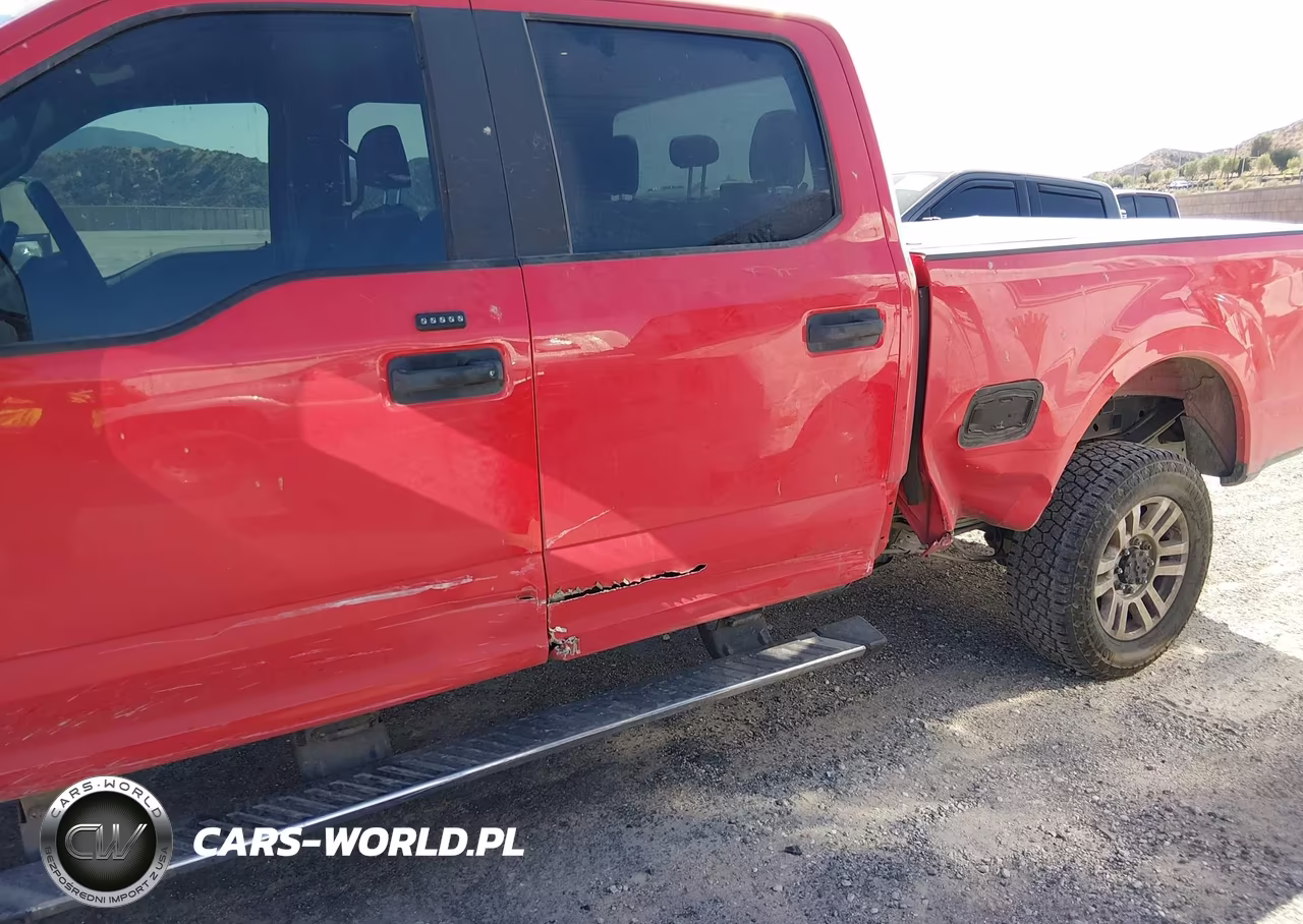 2017 Ford F-250 Xl VIN:1FT7W2B65HEF01233 - 6