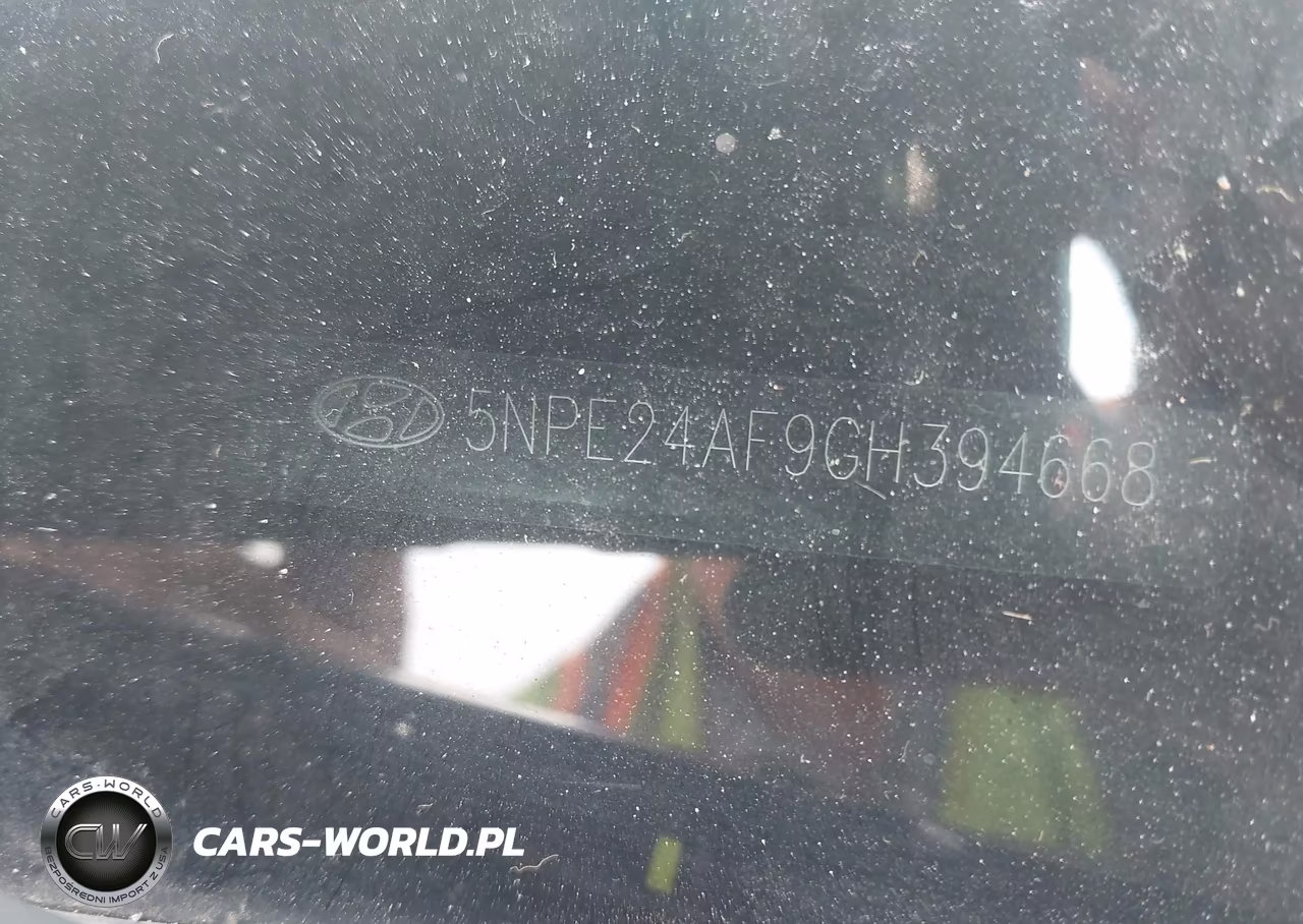 2016 Hyundai Sonata VIN:5NPE24AF9GH394668 - 12