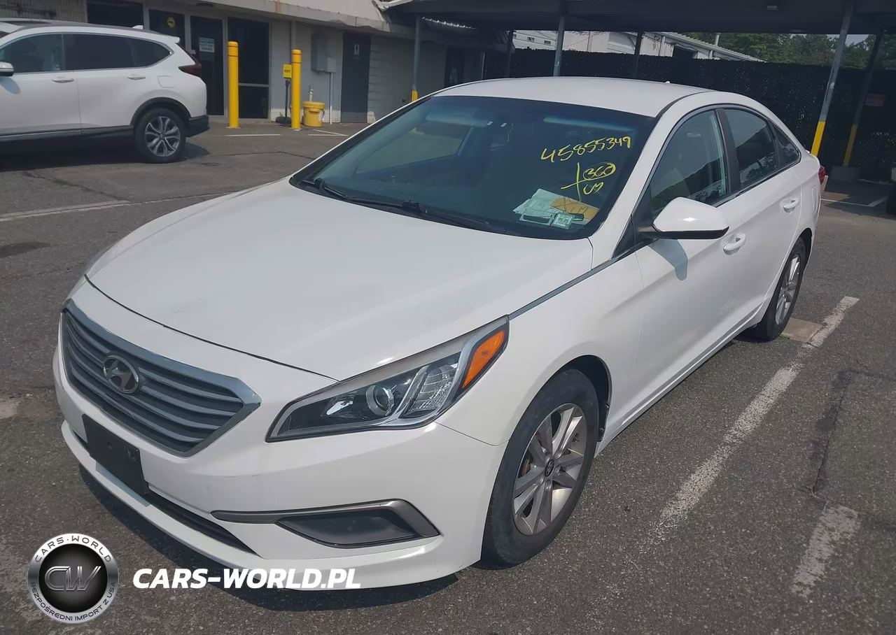 2016 Hyundai Sonata VIN:5NPE24AF9GH394668 - 2