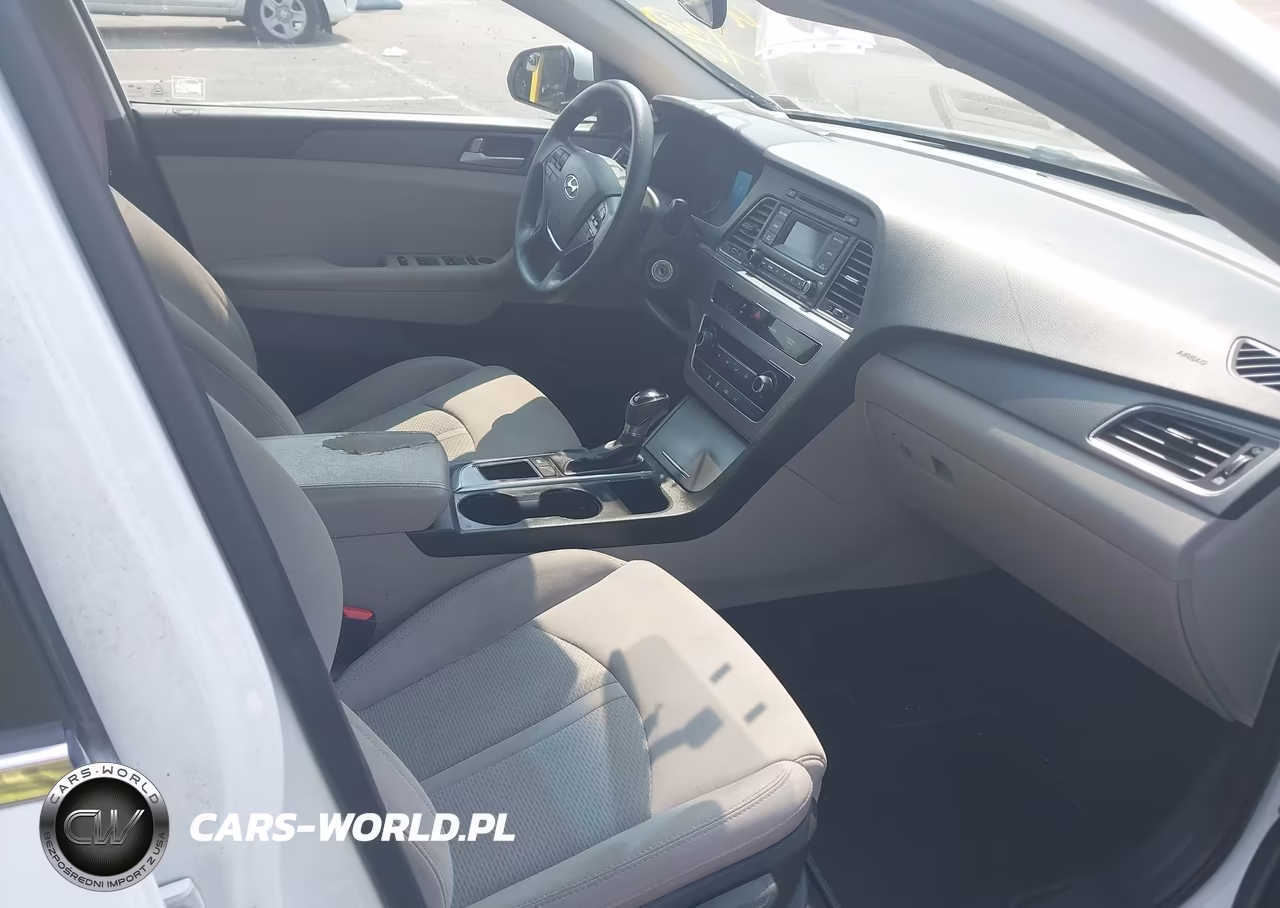 2016 Hyundai Sonata VIN:5NPE24AF9GH394668 - 5