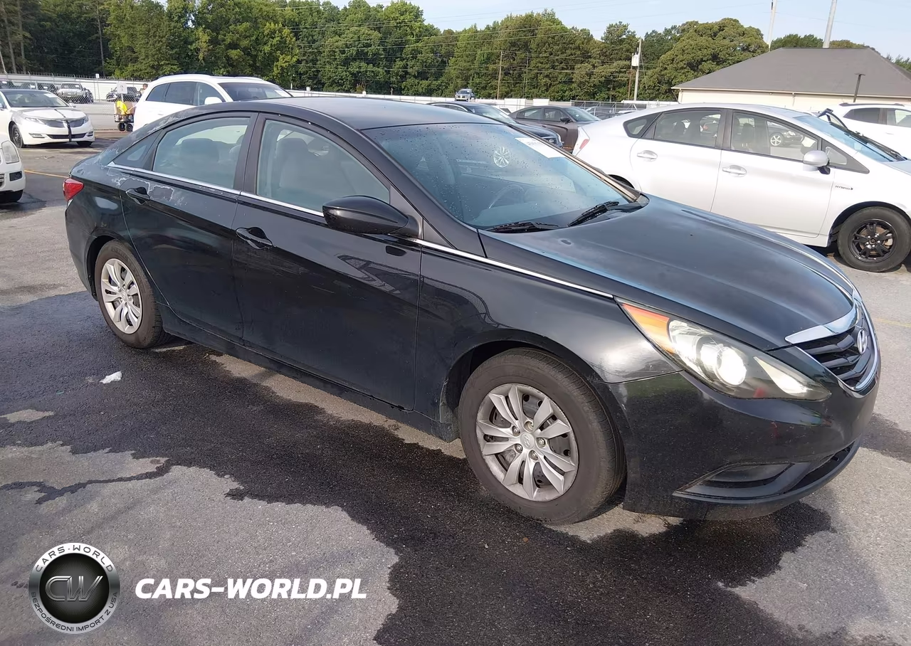 2011 Hyundai Sonata Gls VIN:5NPEB4AC3BH228208 - 1