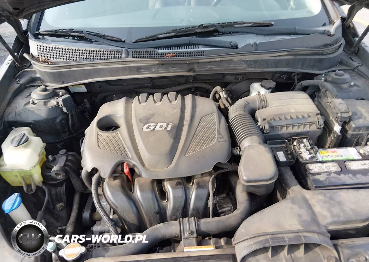 2011 Hyundai Sonata Gls VIN:5NPEB4AC3BH228208 - 10