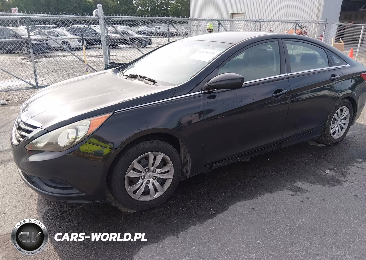 2011 Hyundai Sonata Gls VIN:5NPEB4AC3BH228208 - 2