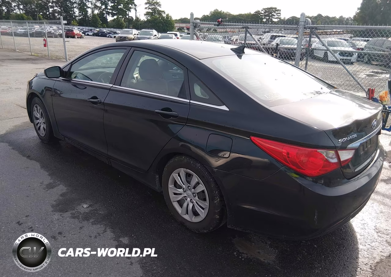 2011 Hyundai Sonata Gls VIN:5NPEB4AC3BH228208 - 3