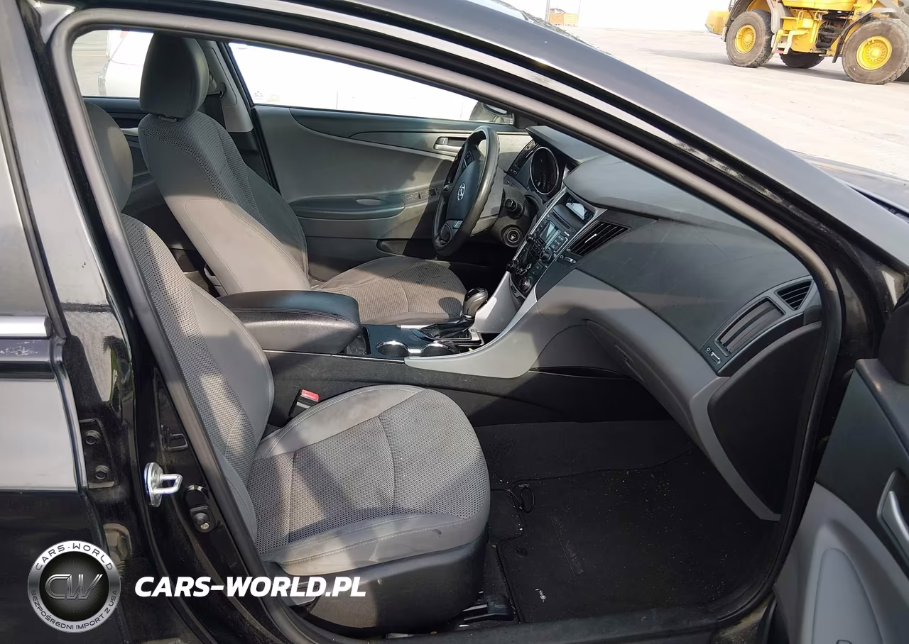 2011 Hyundai Sonata Gls VIN:5NPEB4AC3BH228208 - 5