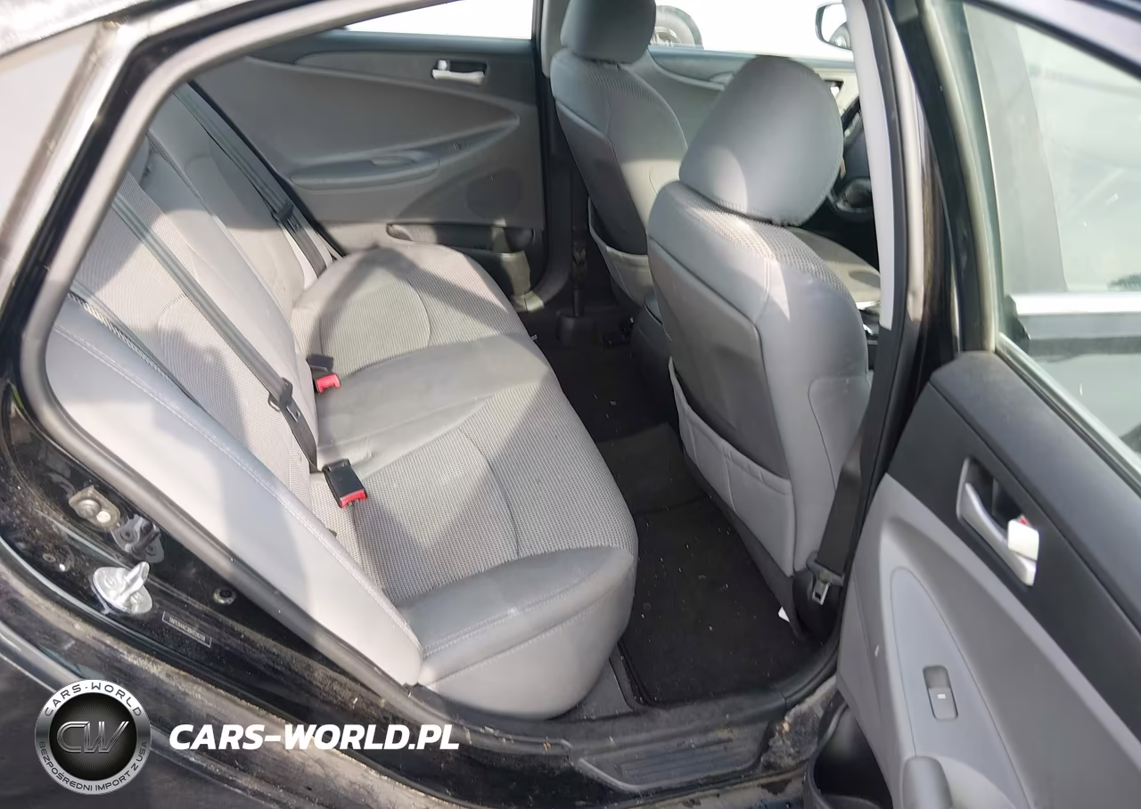 2011 Hyundai Sonata Gls VIN:5NPEB4AC3BH228208 - 8