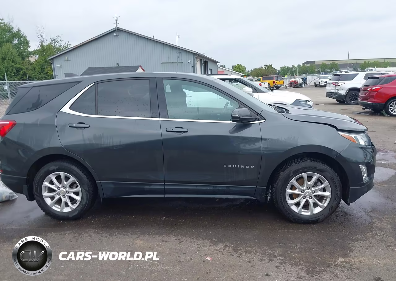 2019 Chevrolet Equinox Lt VIN:2GNAXUEV7K6297426 - 13
