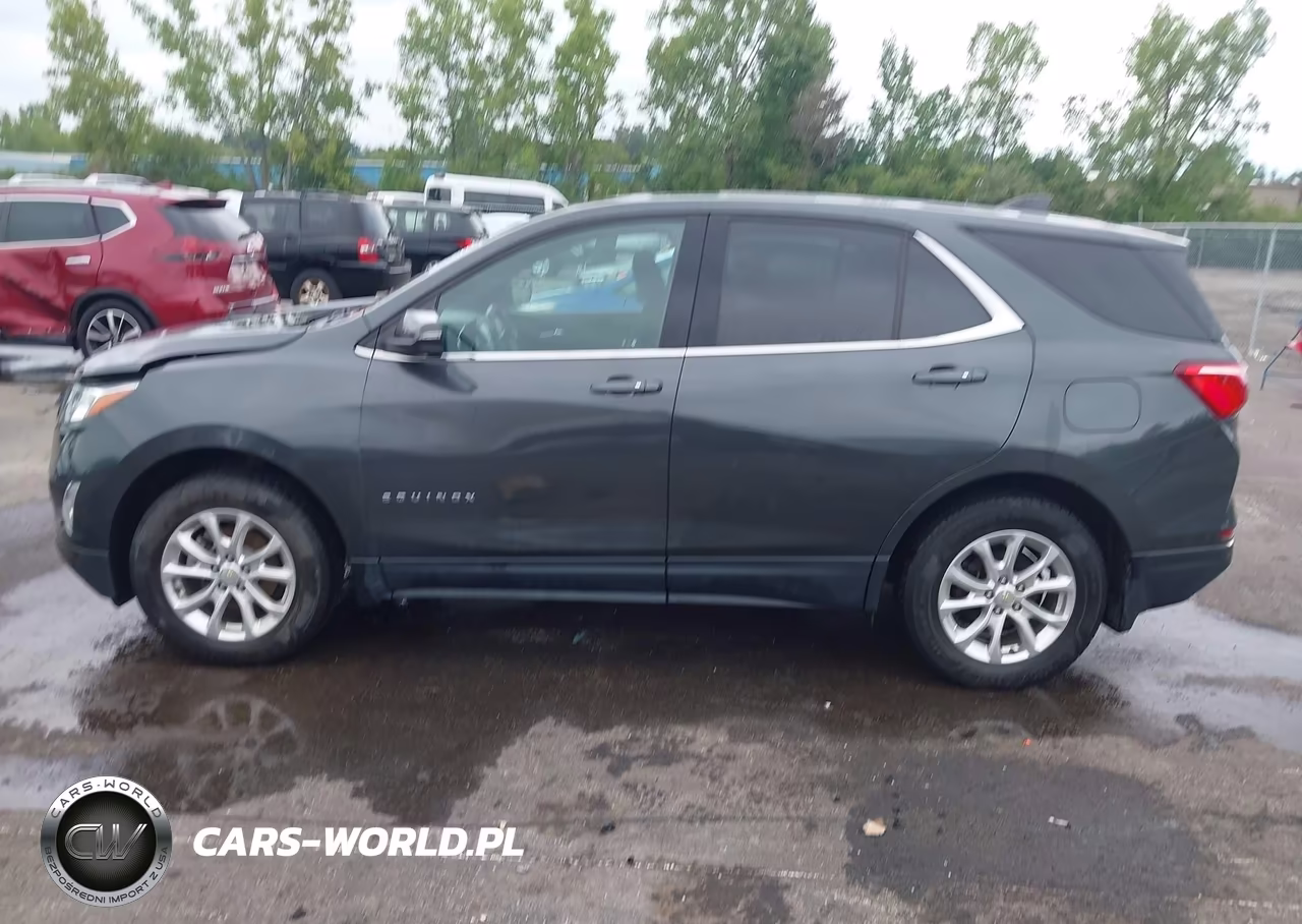 2019 Chevrolet Equinox Lt VIN:2GNAXUEV7K6297426 - 14