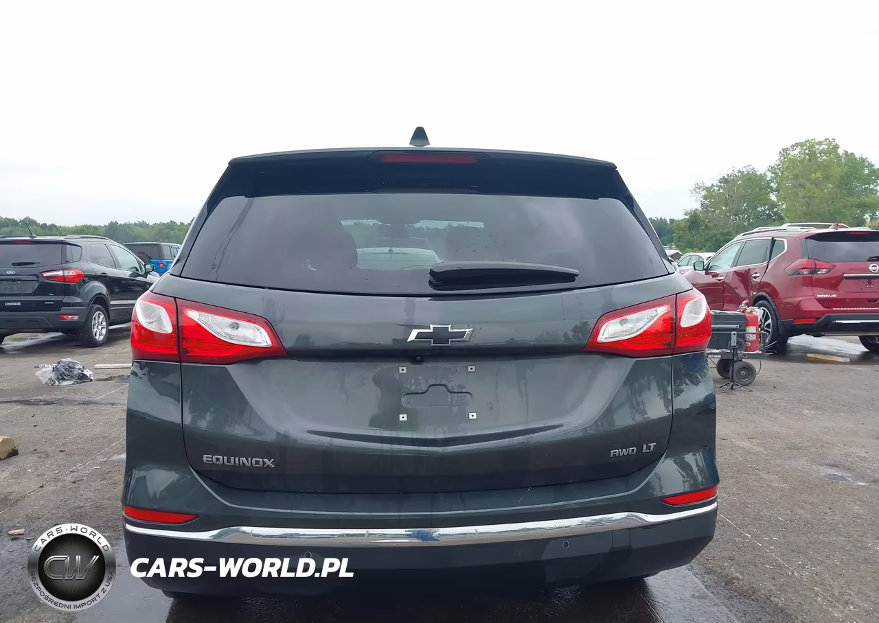2019 Chevrolet Equinox Lt VIN:2GNAXUEV7K6297426 - 16