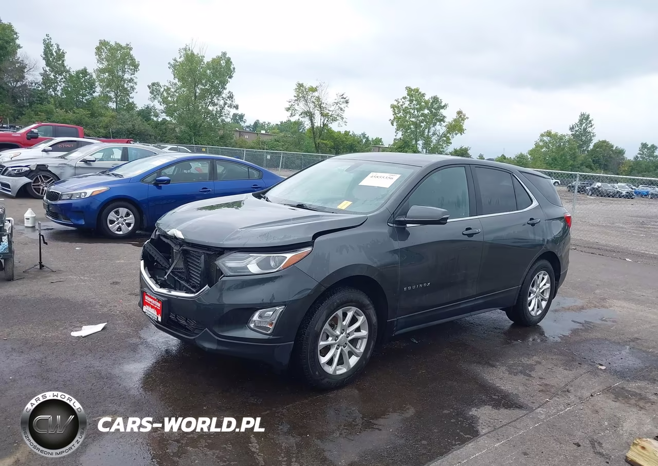 2019 Chevrolet Equinox Lt VIN:2GNAXUEV7K6297426 - 2