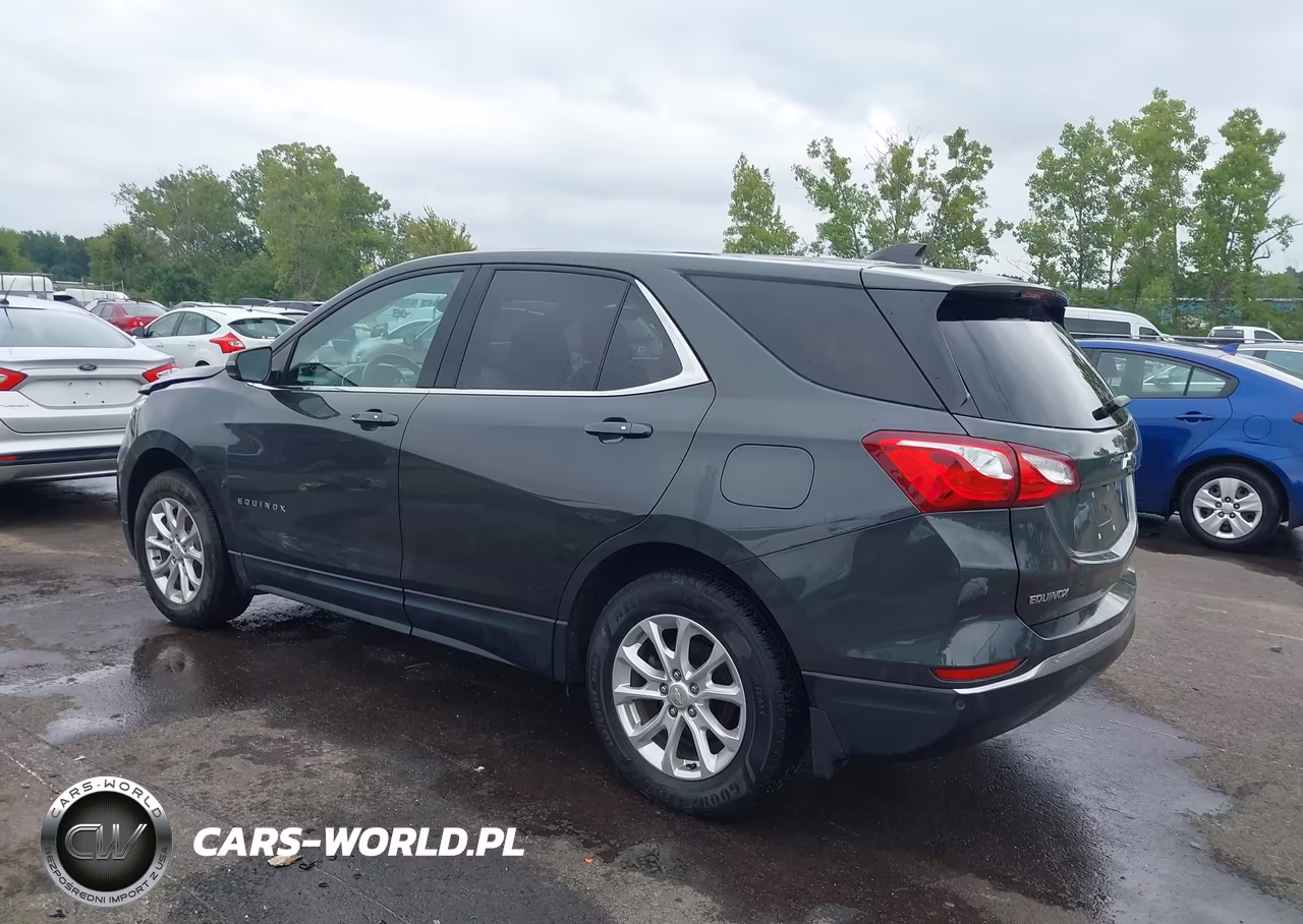 2019 Chevrolet Equinox Lt VIN:2GNAXUEV7K6297426 - 3