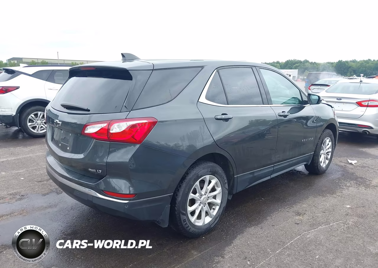 2019 Chevrolet Equinox Lt VIN:2GNAXUEV7K6297426 - 4