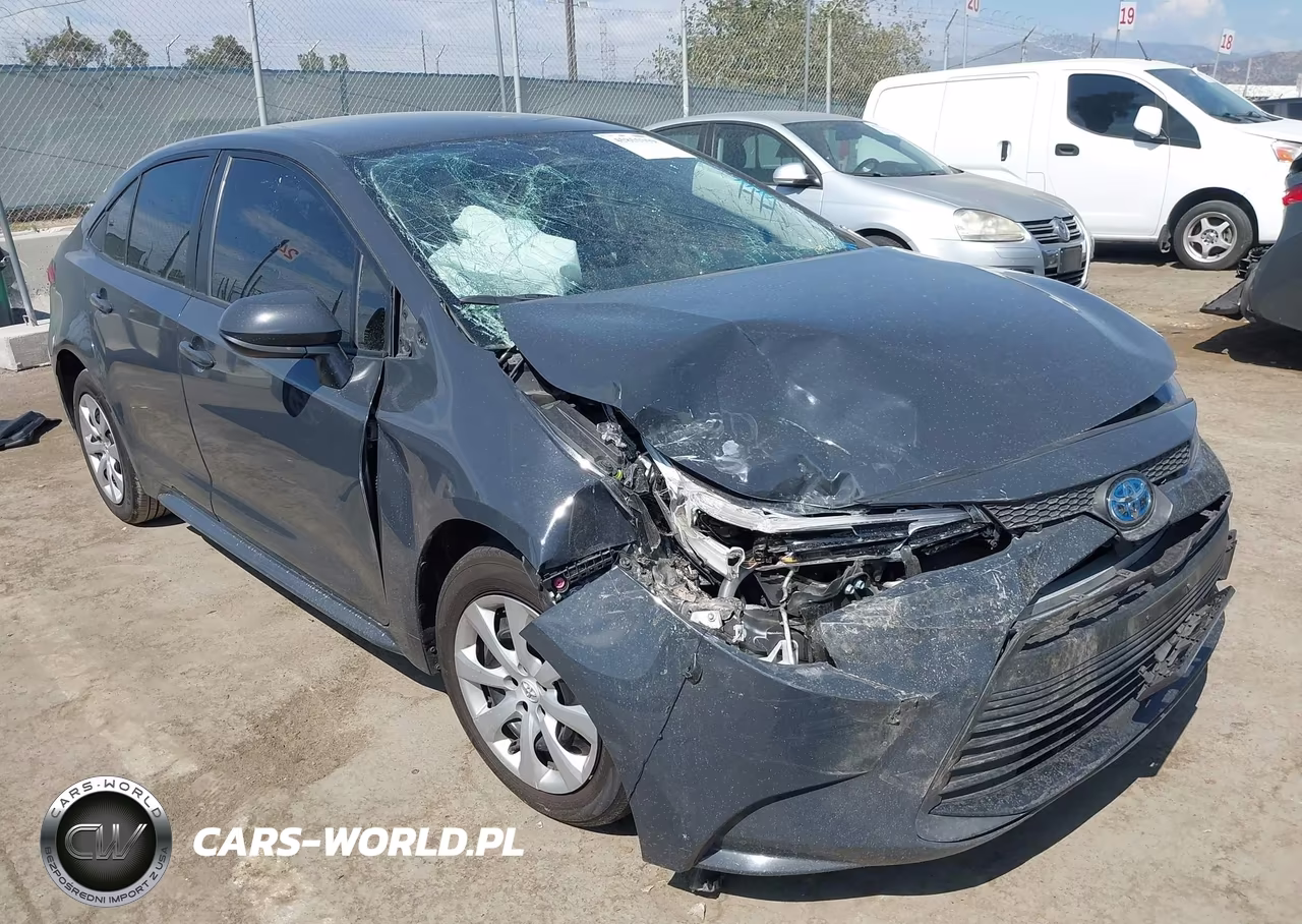 2025 Toyota Corolla Hybrid Le