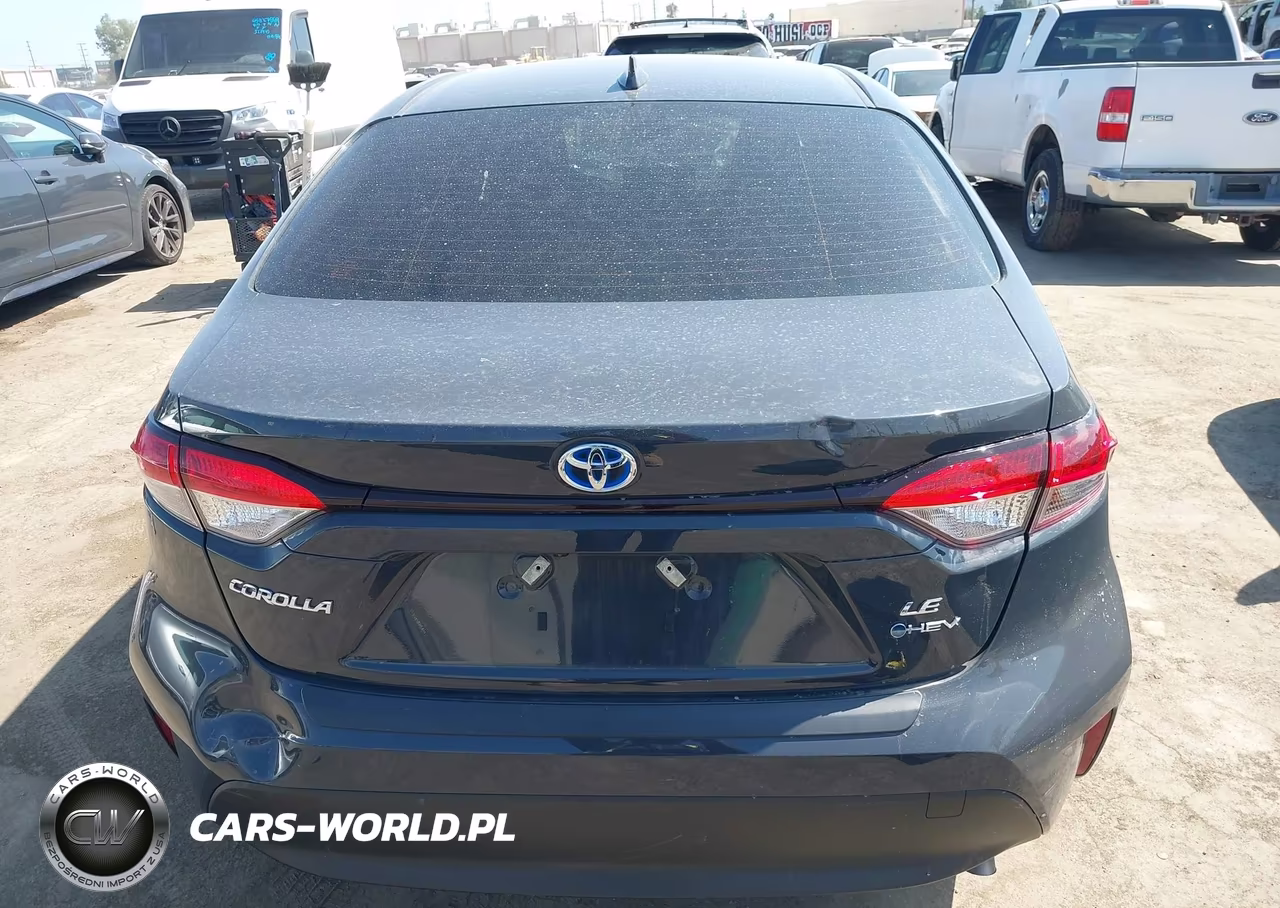 2025 Toyota Corolla Hybrid Le VIN:JTDBCMFE4S3090989 - 16