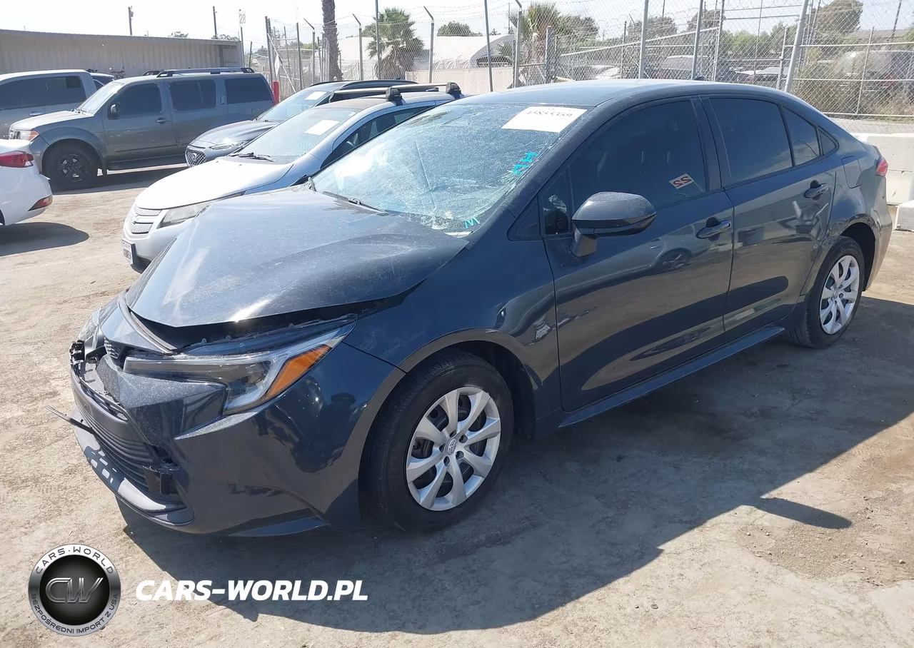 2025 Toyota Corolla Hybrid Le VIN:JTDBCMFE4S3090989 - 2