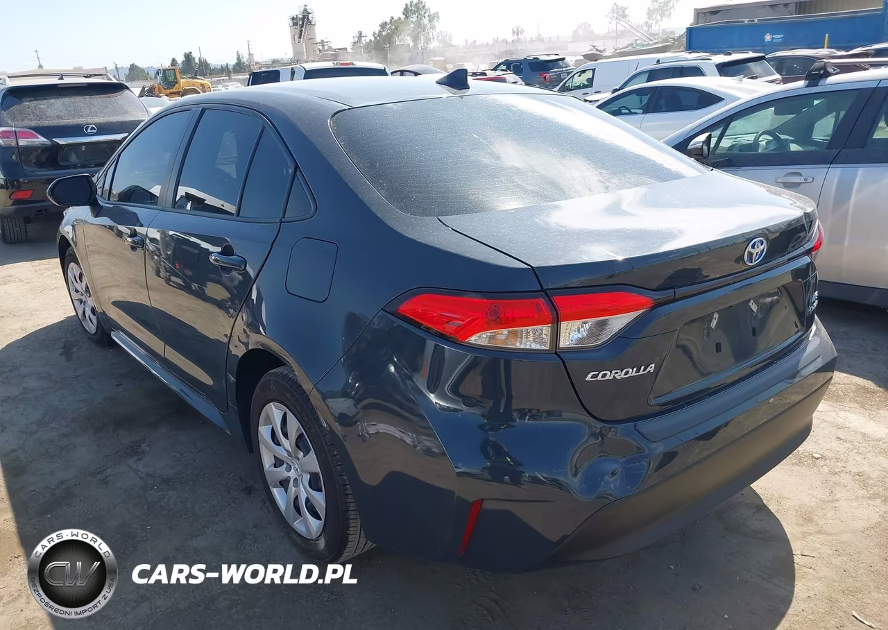 2025 Toyota Corolla Hybrid Le VIN:JTDBCMFE4S3090989 - 3