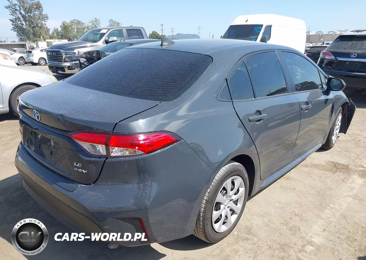 2025 Toyota Corolla Hybrid Le VIN:JTDBCMFE4S3090989 - 4