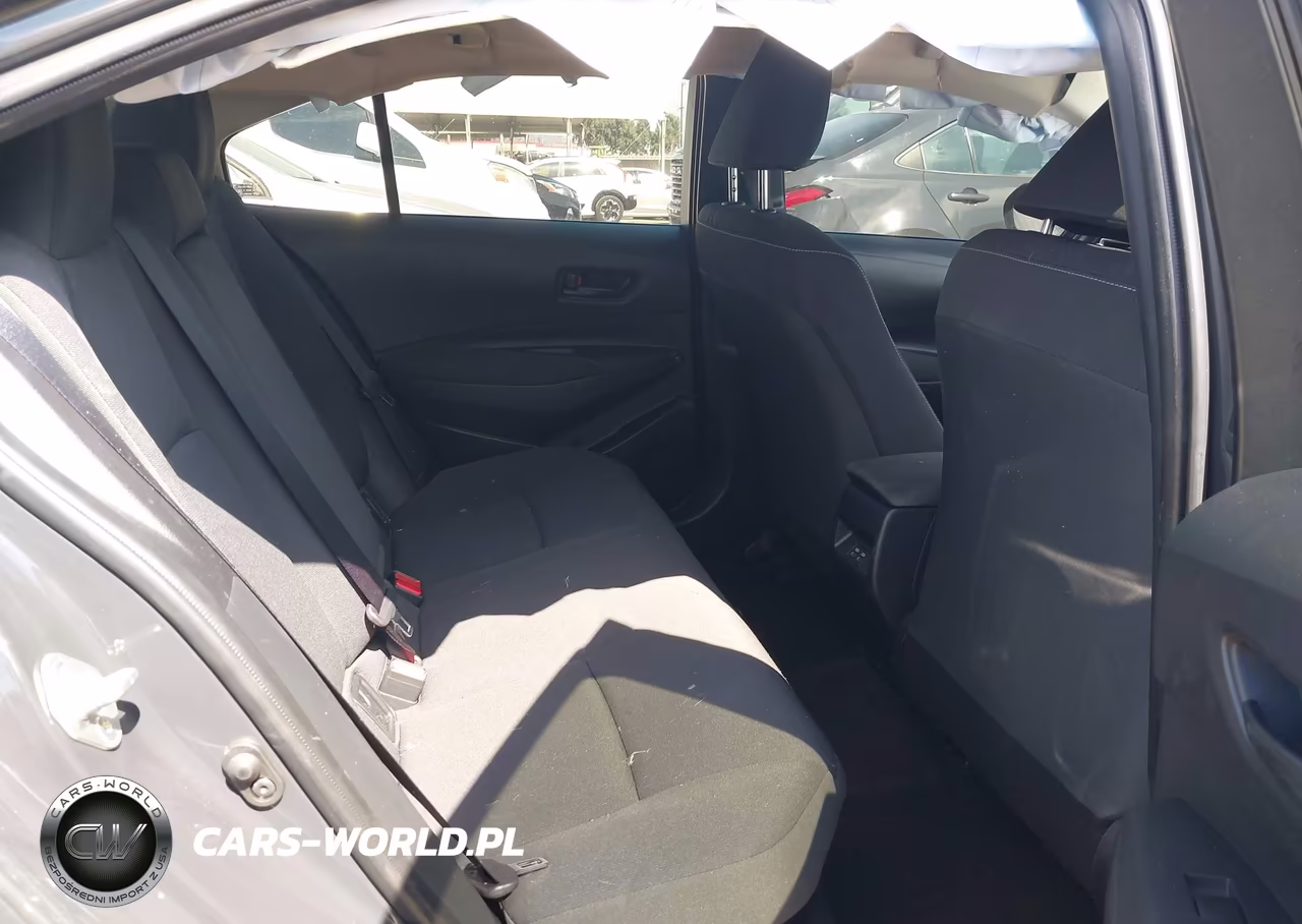 2025 Toyota Corolla Hybrid Le VIN:JTDBCMFE4S3090989 - 8