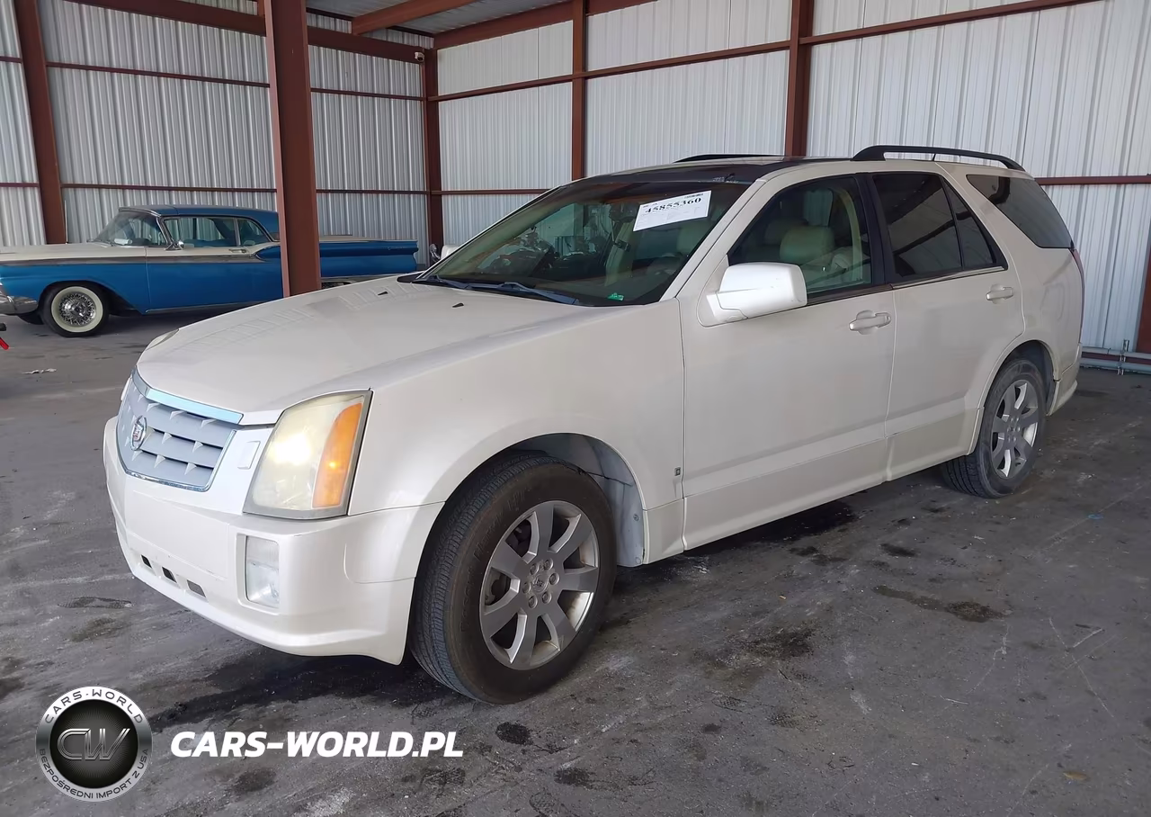 2007 Cadillac Srx V6 VIN:1GYEE637670183105 - 2