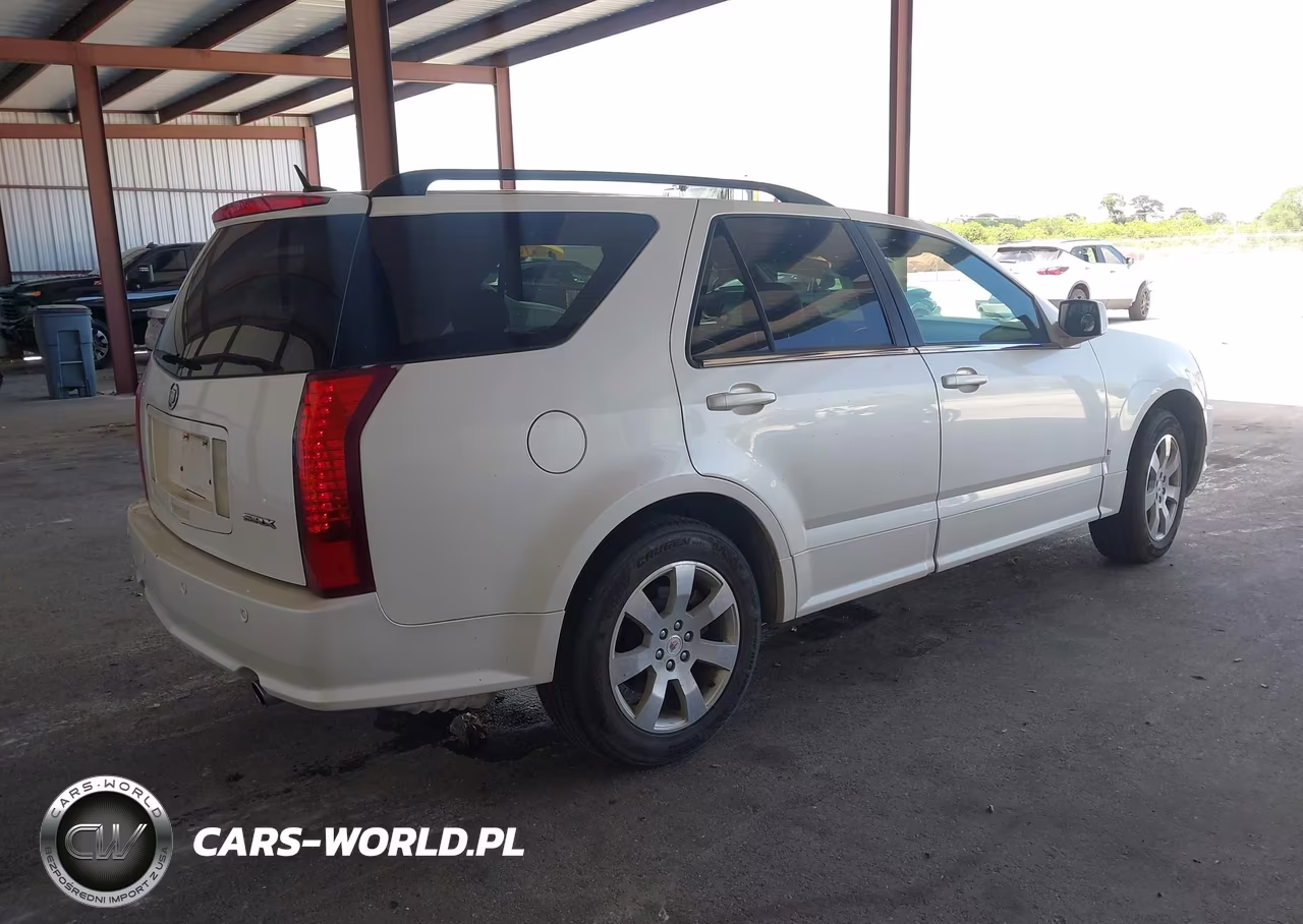 2007 Cadillac Srx V6 VIN:1GYEE637670183105 - 4