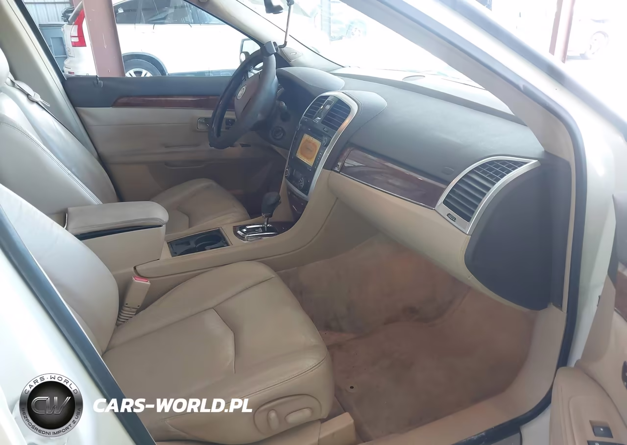 2007 Cadillac Srx V6 VIN:1GYEE637670183105 - 5