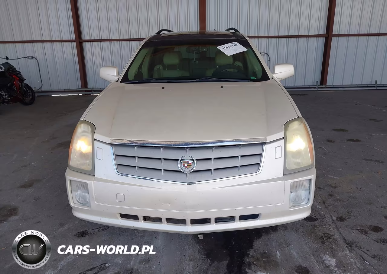 2007 Cadillac Srx V6 VIN:1GYEE637670183105 - 6