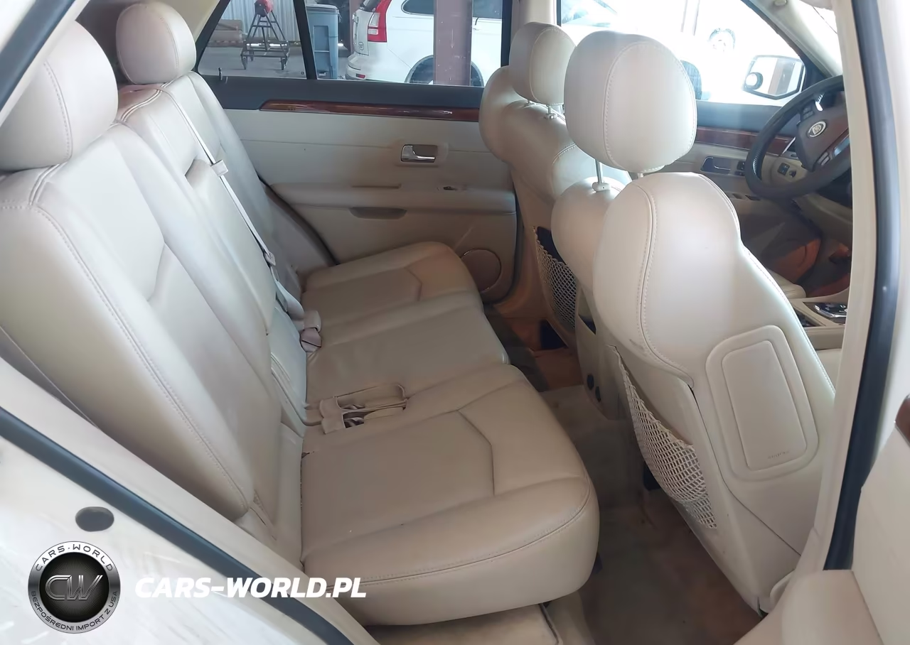2007 Cadillac Srx V6 VIN:1GYEE637670183105 - 8