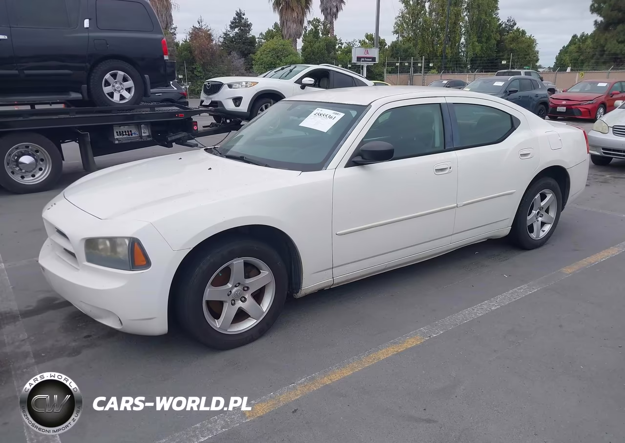 2009 Dodge Charger Se VIN:2B3KA43D19H531004 - 2