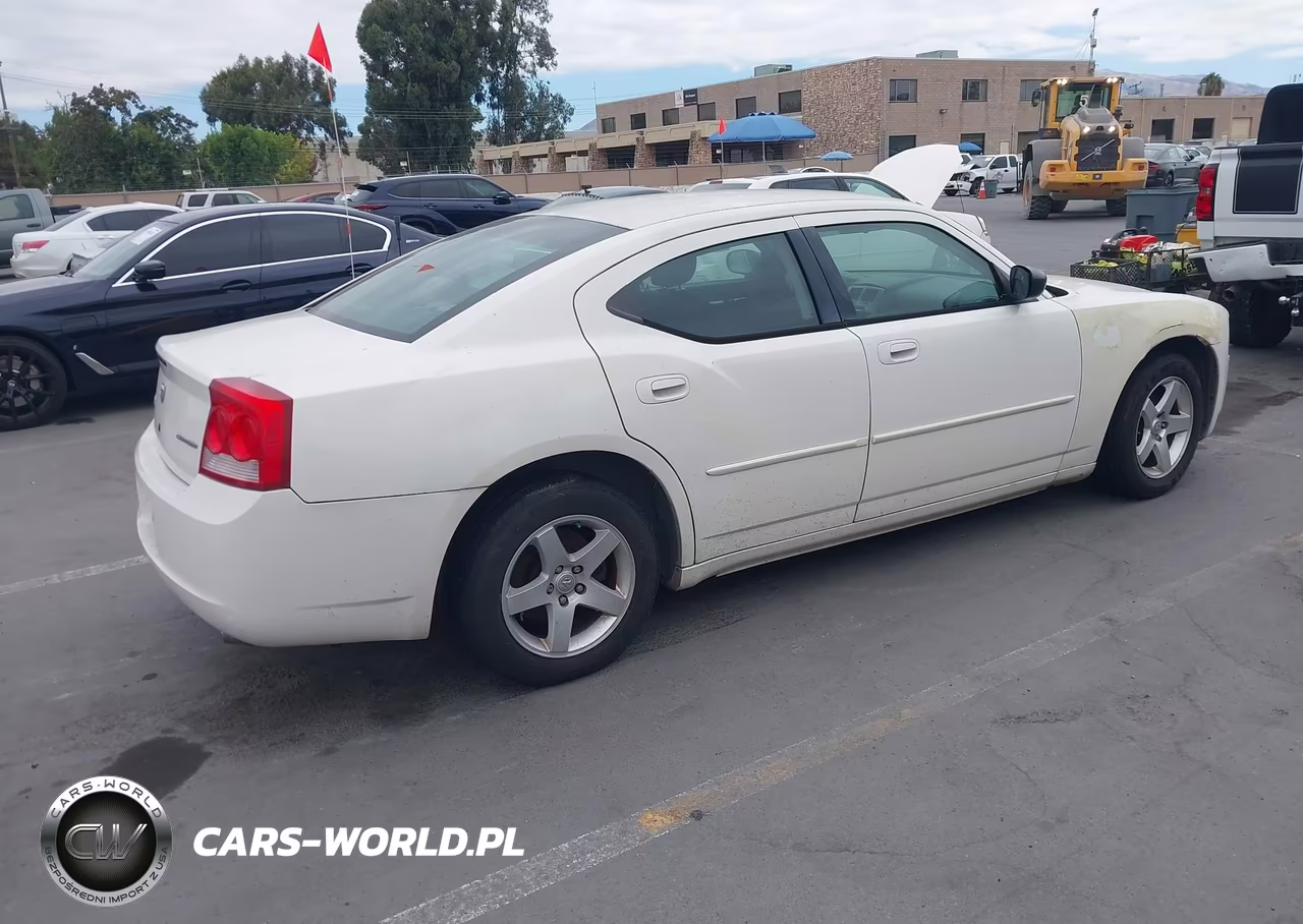 2009 Dodge Charger Se VIN:2B3KA43D19H531004 - 4