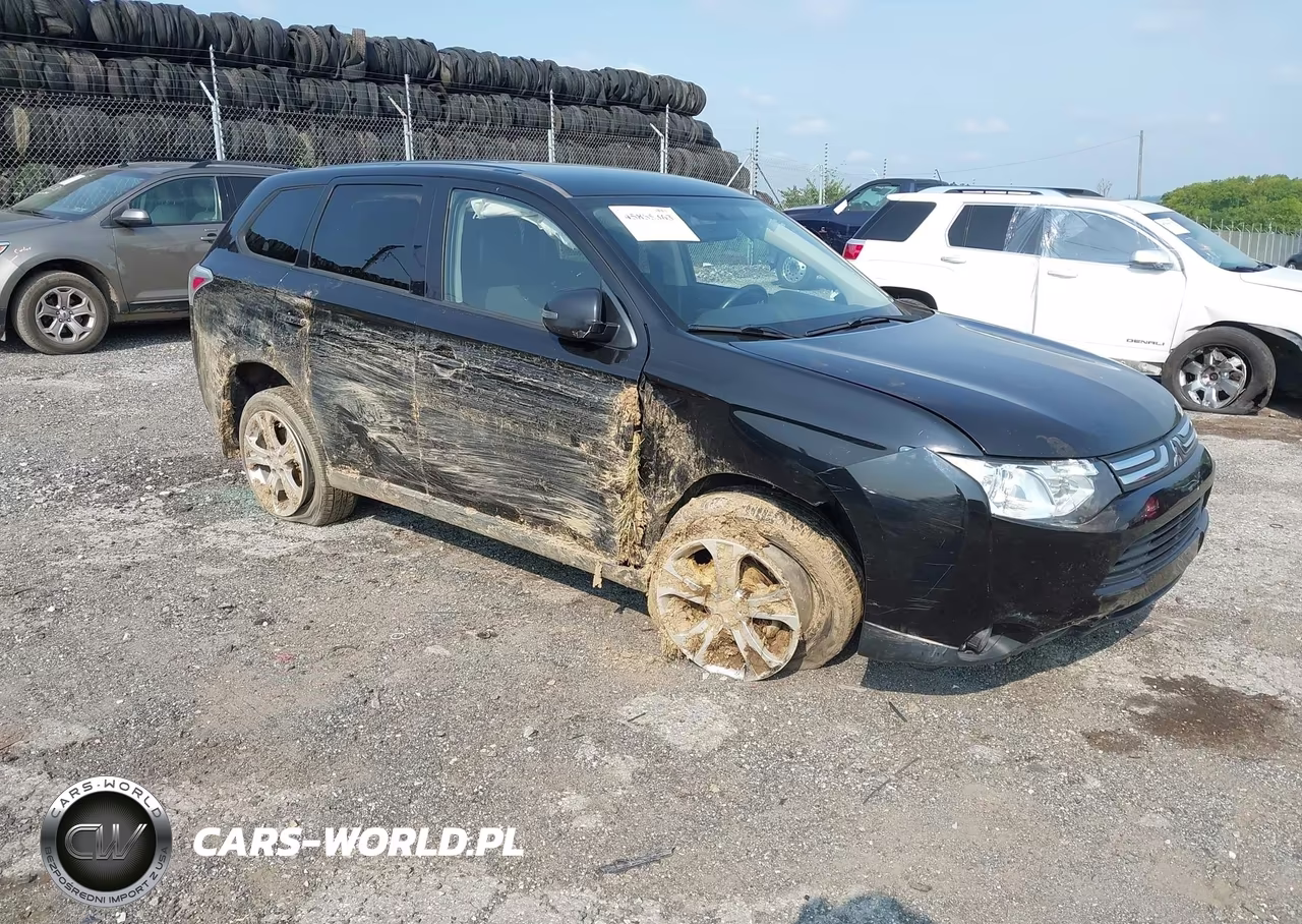 2014 Mitsubishi Outlander Se