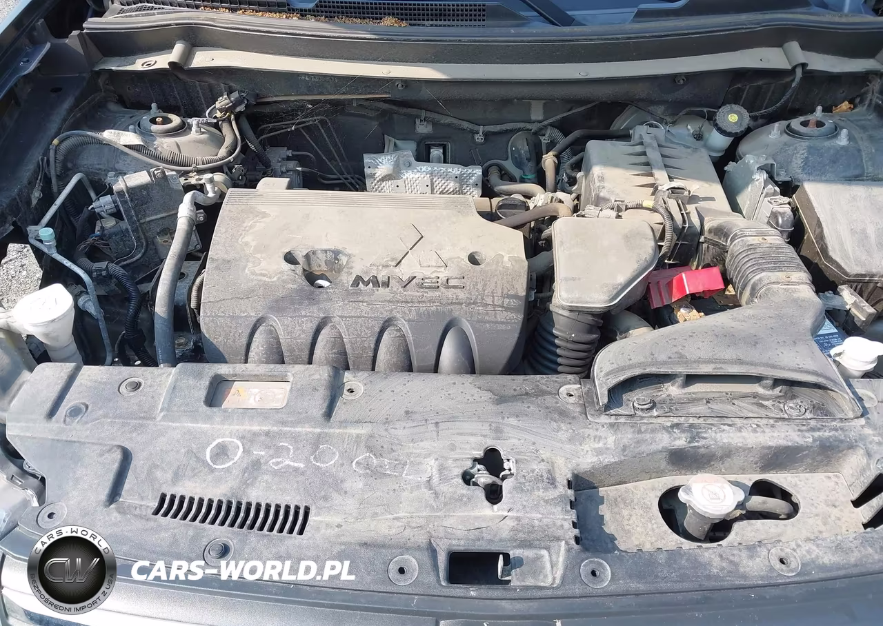 2014 Mitsubishi Outlander Se VIN:JA4AD3A39EZ009571 - 10