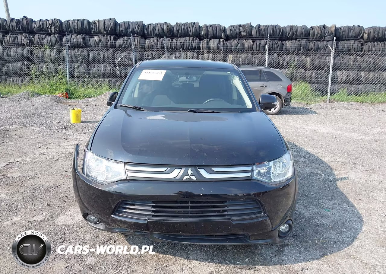 2014 Mitsubishi Outlander Se VIN:JA4AD3A39EZ009571 - 12