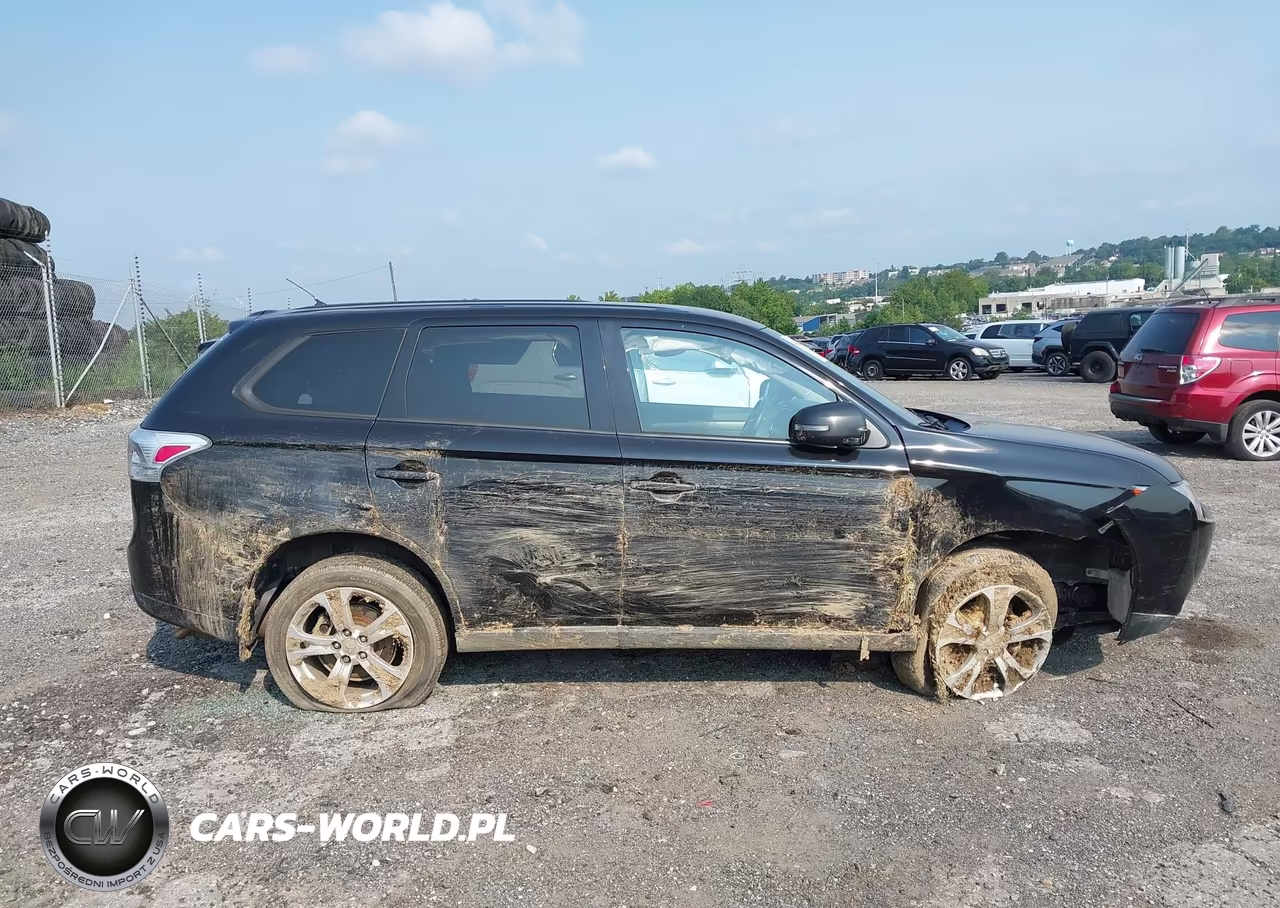 2014 Mitsubishi Outlander Se VIN:JA4AD3A39EZ009571 - 13