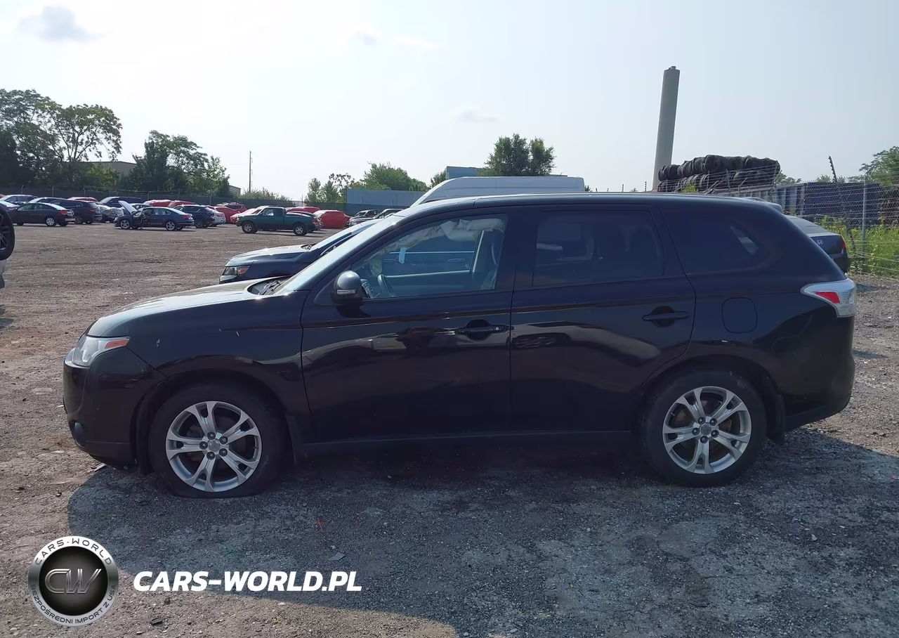 2014 Mitsubishi Outlander Se VIN:JA4AD3A39EZ009571 - 14