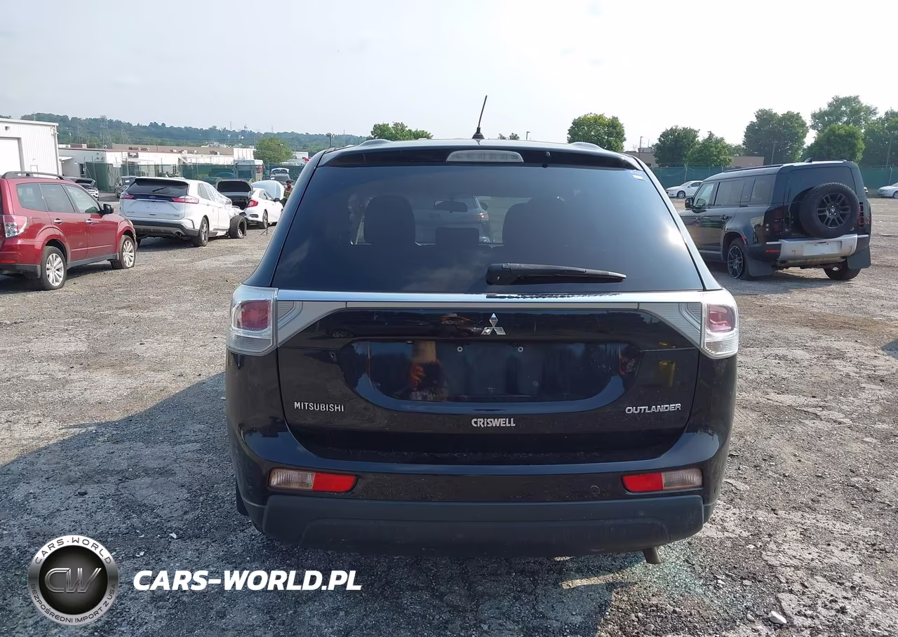 2014 Mitsubishi Outlander Se VIN:JA4AD3A39EZ009571 - 16